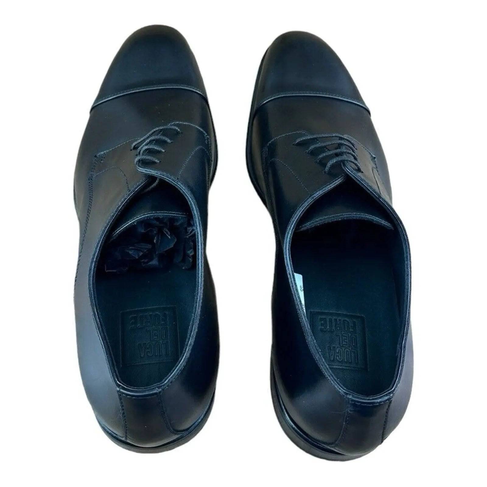 Luca Del Forte Enrico Cap Toe Oxfords Men - AZINILuca Del Forte Enrico