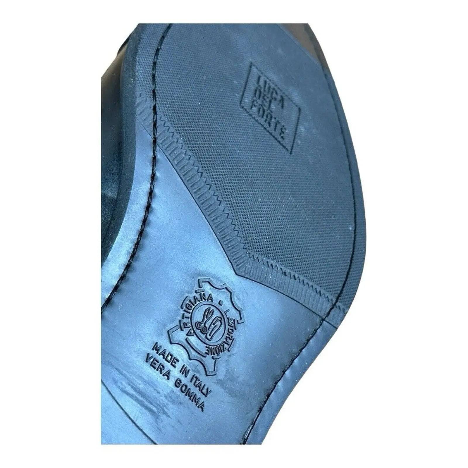 Luca Del Forte Enrico Cap Toe Oxfords Men - AZINILuca Del Forte Enrico