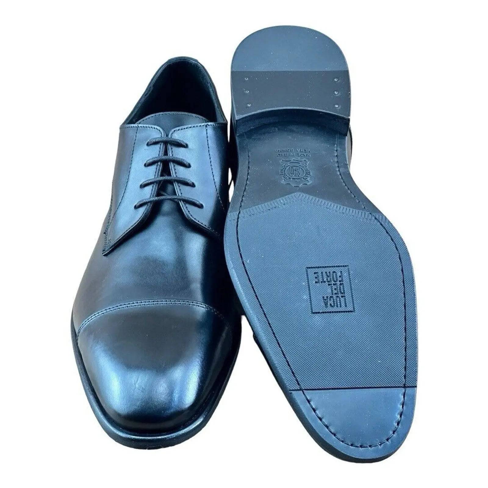 Luca Del Forte Enrico Cap Toe Oxfords Men - AZINILuca Del Forte Enrico