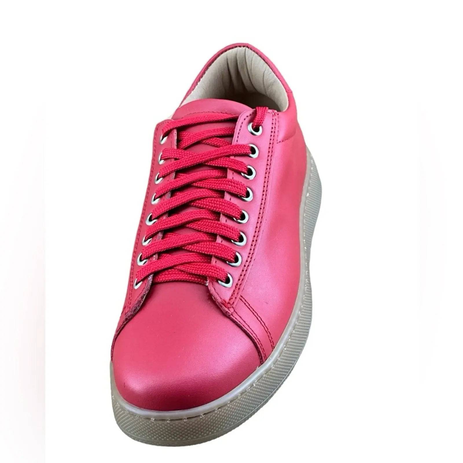 Made in Italy Red shoes Red Sneakers Men - AZINIMADE IN ITALY