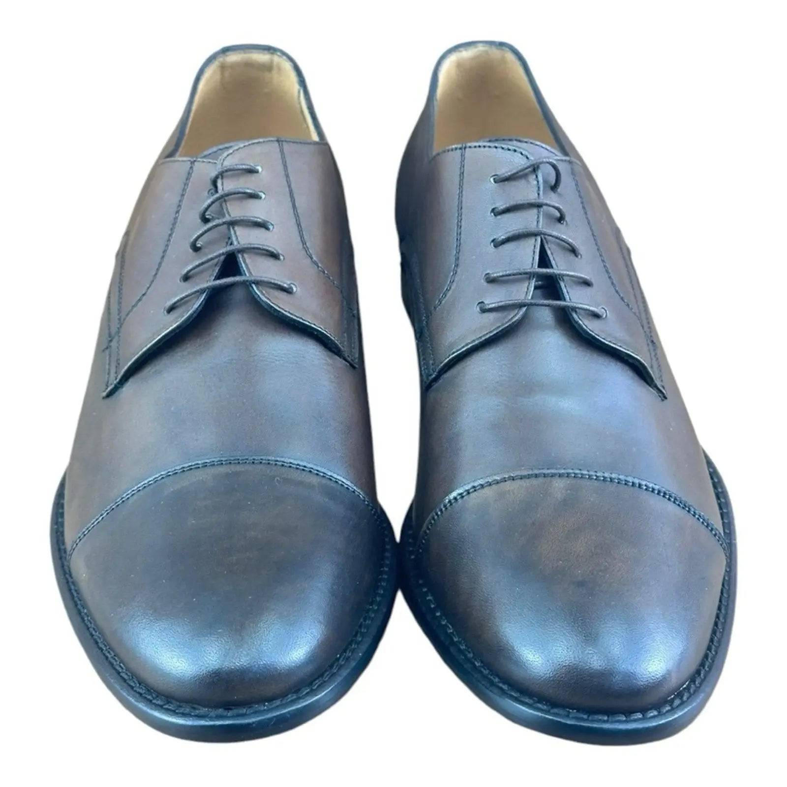 MR. COBBLER Luxury Men Shoes Oxfords.