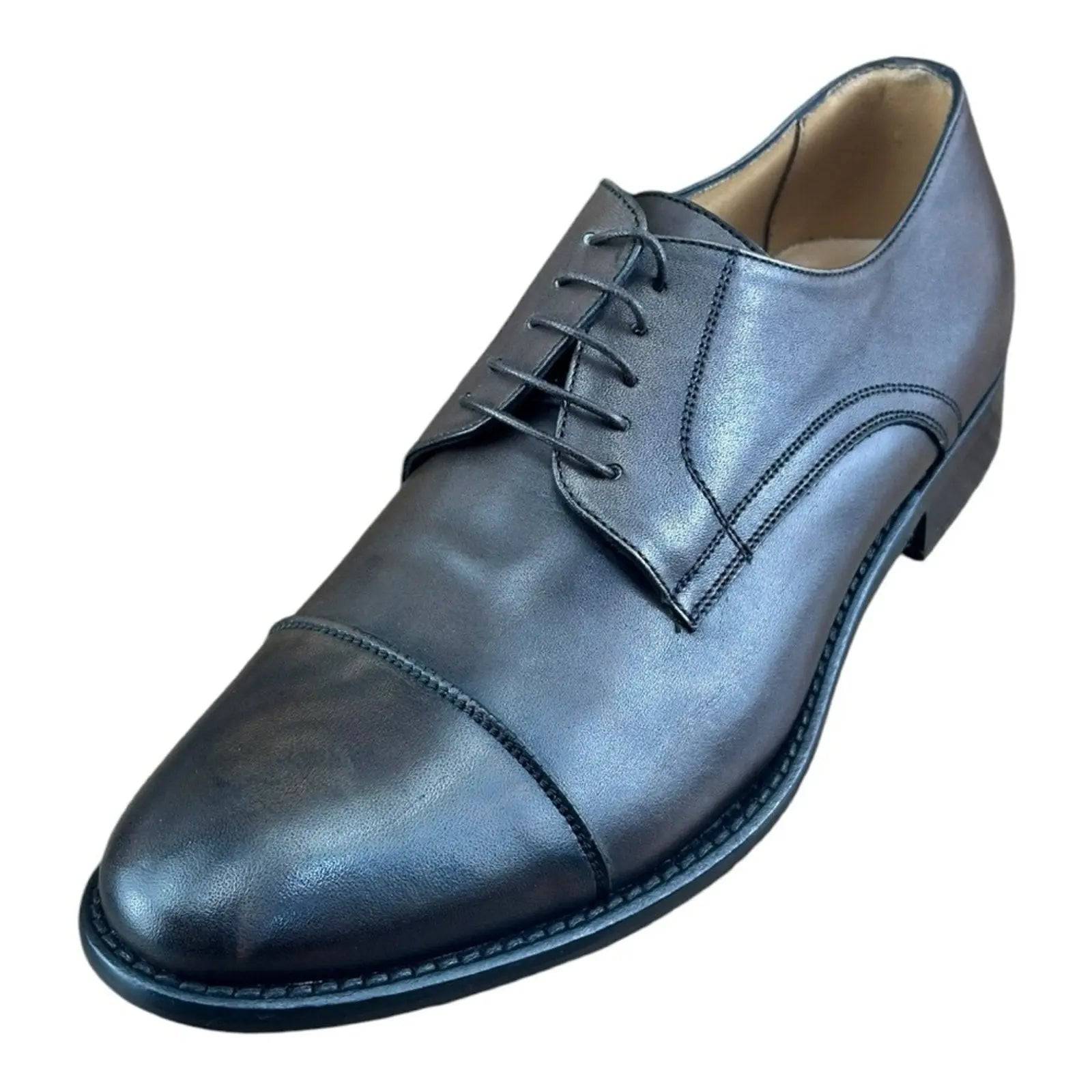 MR. COBBLER Luxury Men Shoes Oxfords.