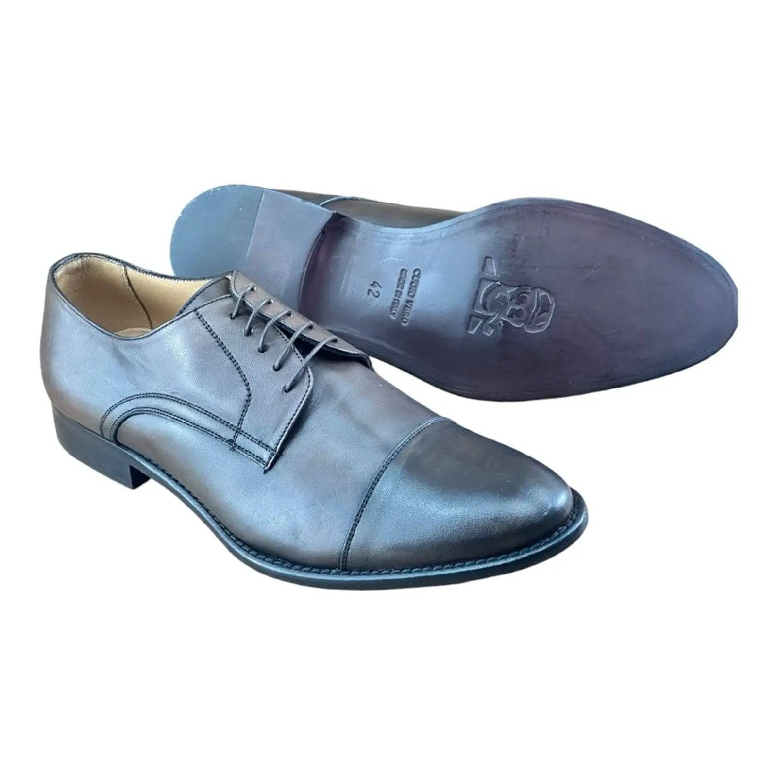 MR. COBBLER Luxury Men Shoes Oxfords.