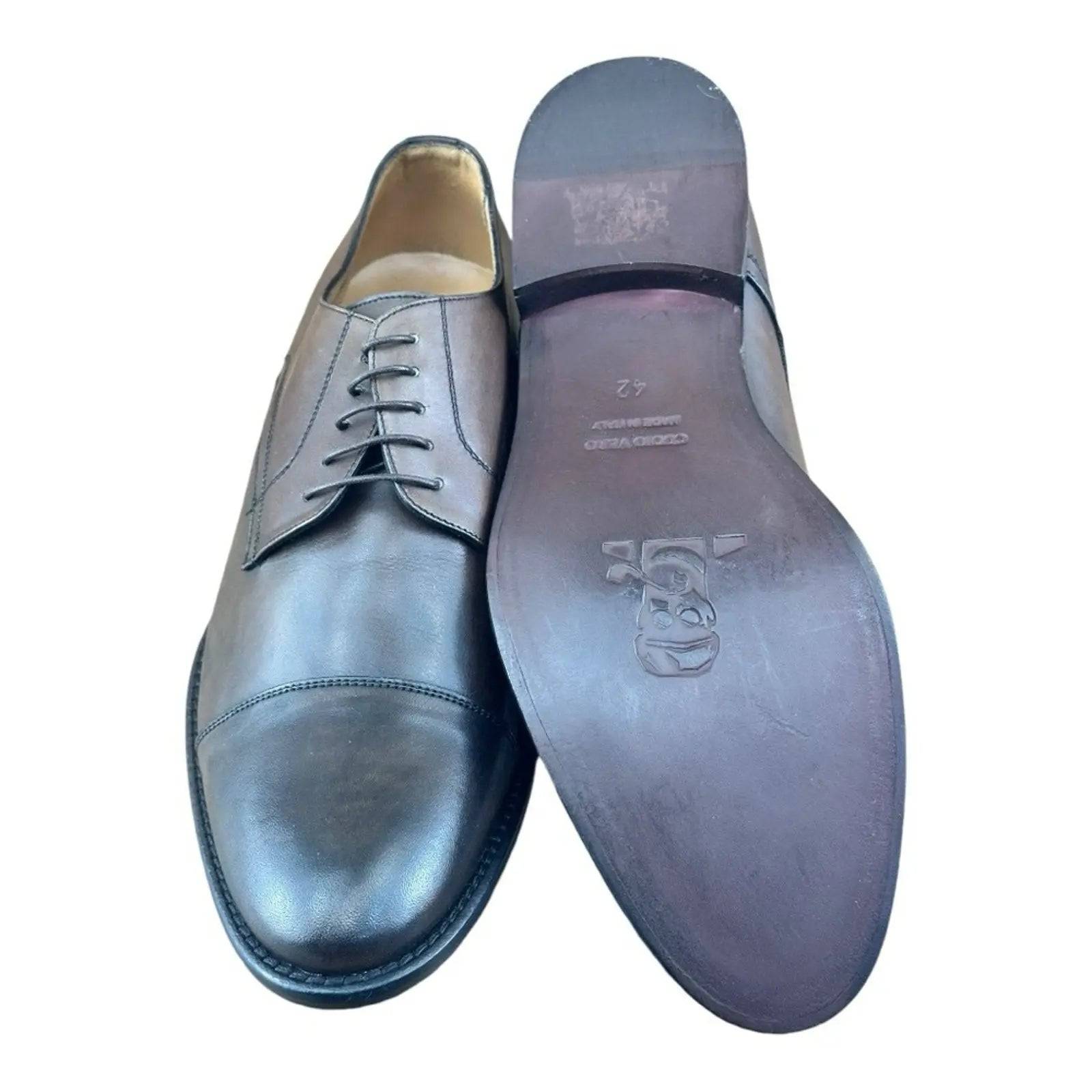 MR. COBBLER Luxury Men Shoes Oxfords.