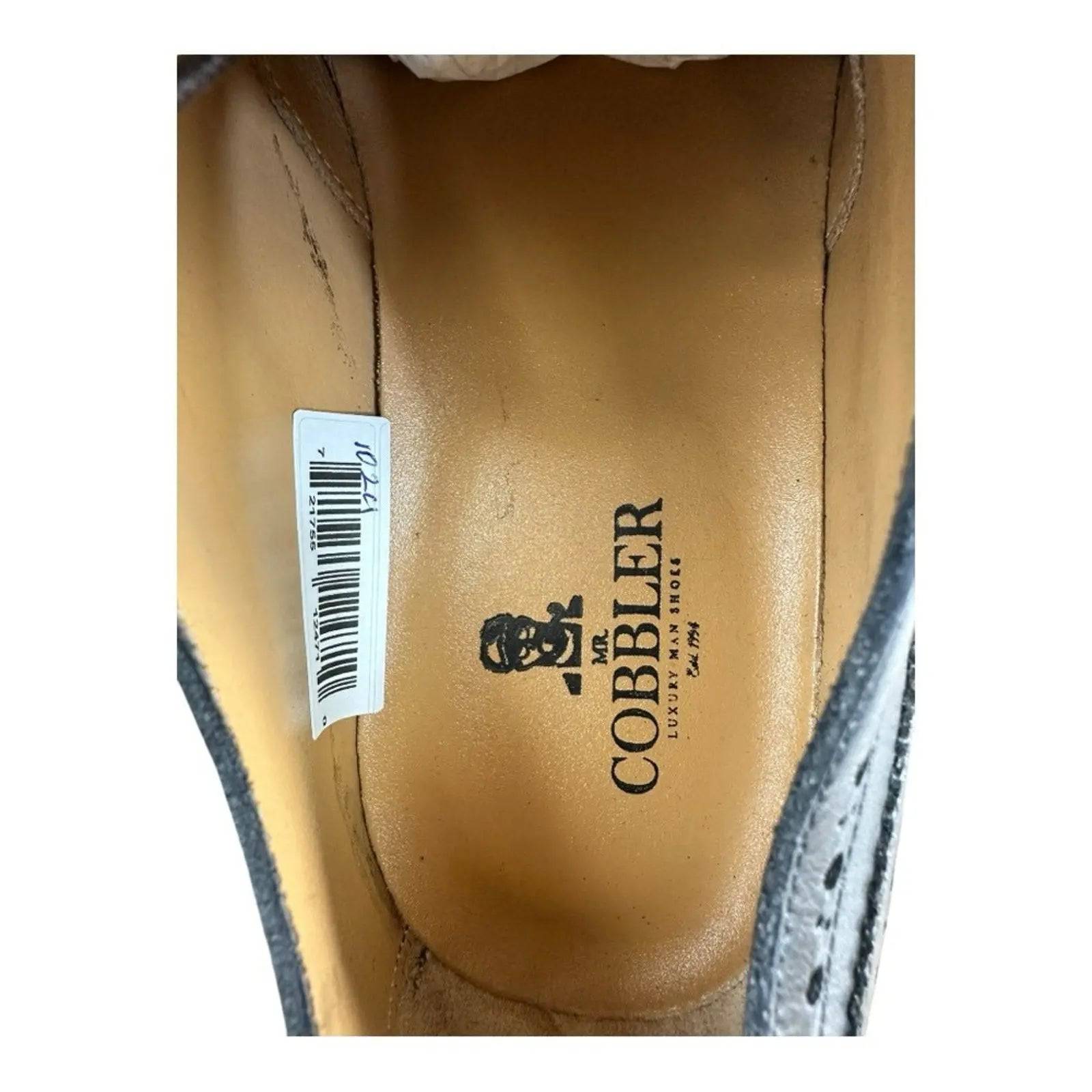 MR. COBBLER Luxury Men Shoes Oxfords - AZINIMR. COBBLER