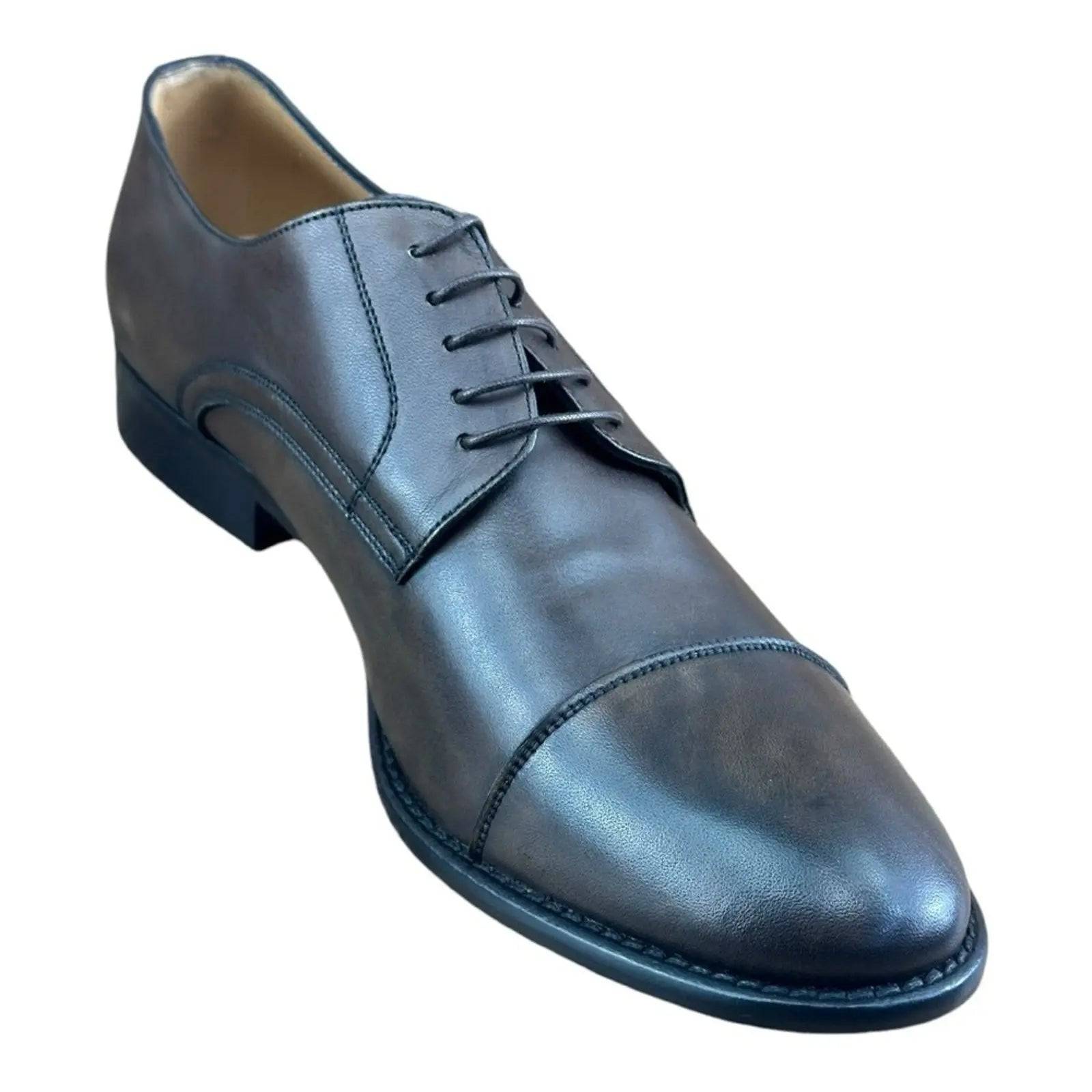 MR. COBBLER Luxury Men Shoes Oxfords.