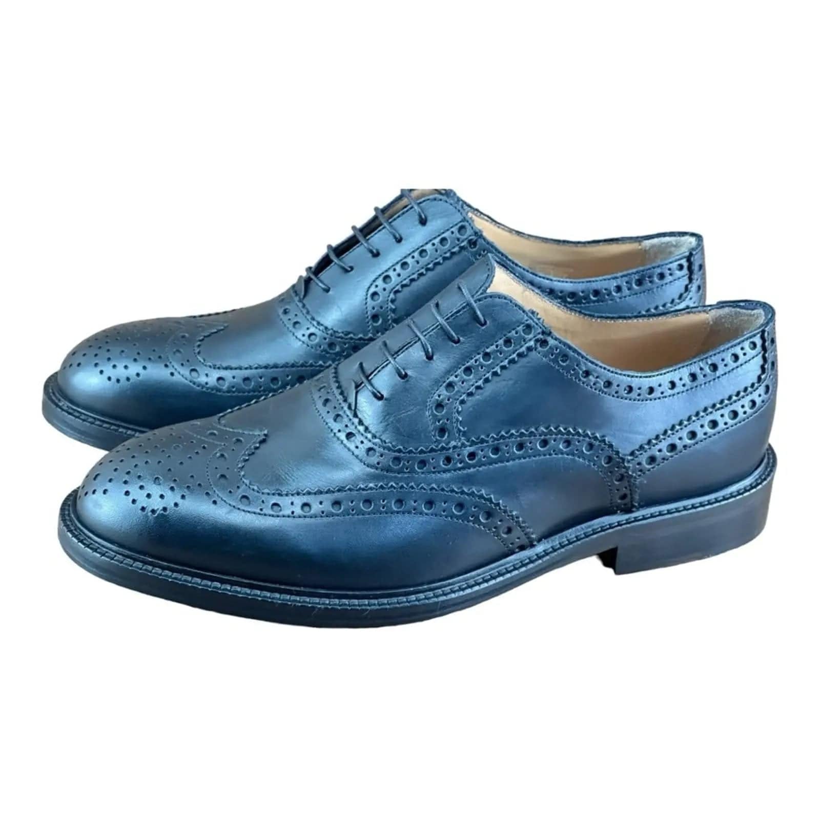 MR. COBBLER Luxury Men Shoes Oxfords Black - AZINIMR. COBBLER