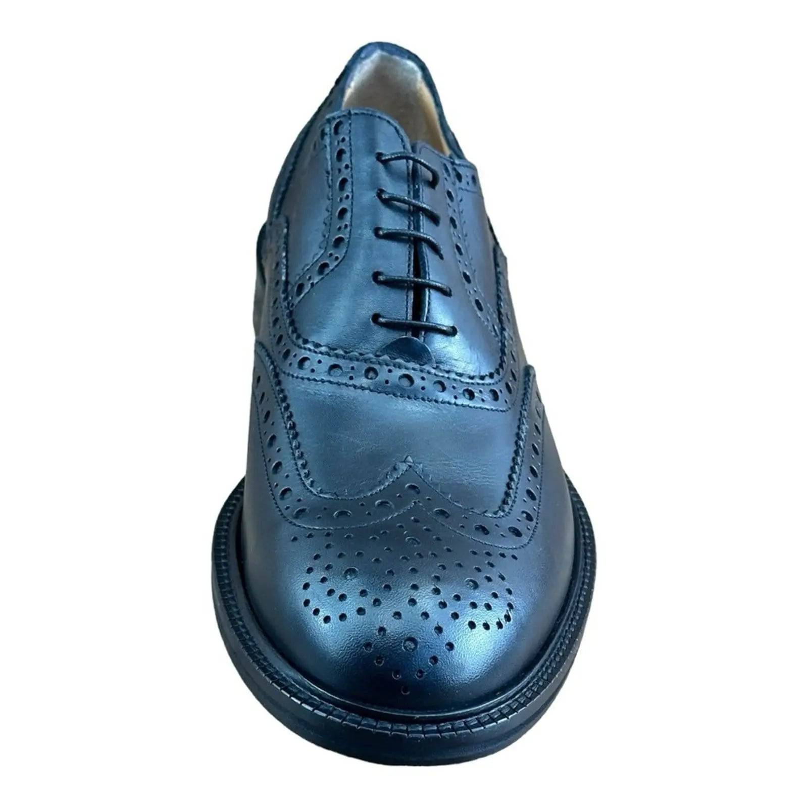 MR. COBBLER Luxury Men Shoes Oxfords Black - AZINIMR. COBBLER