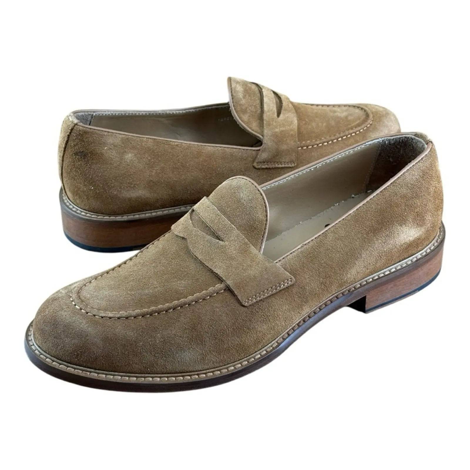 MR. COBBLER Luxury Penny Loafers Men.