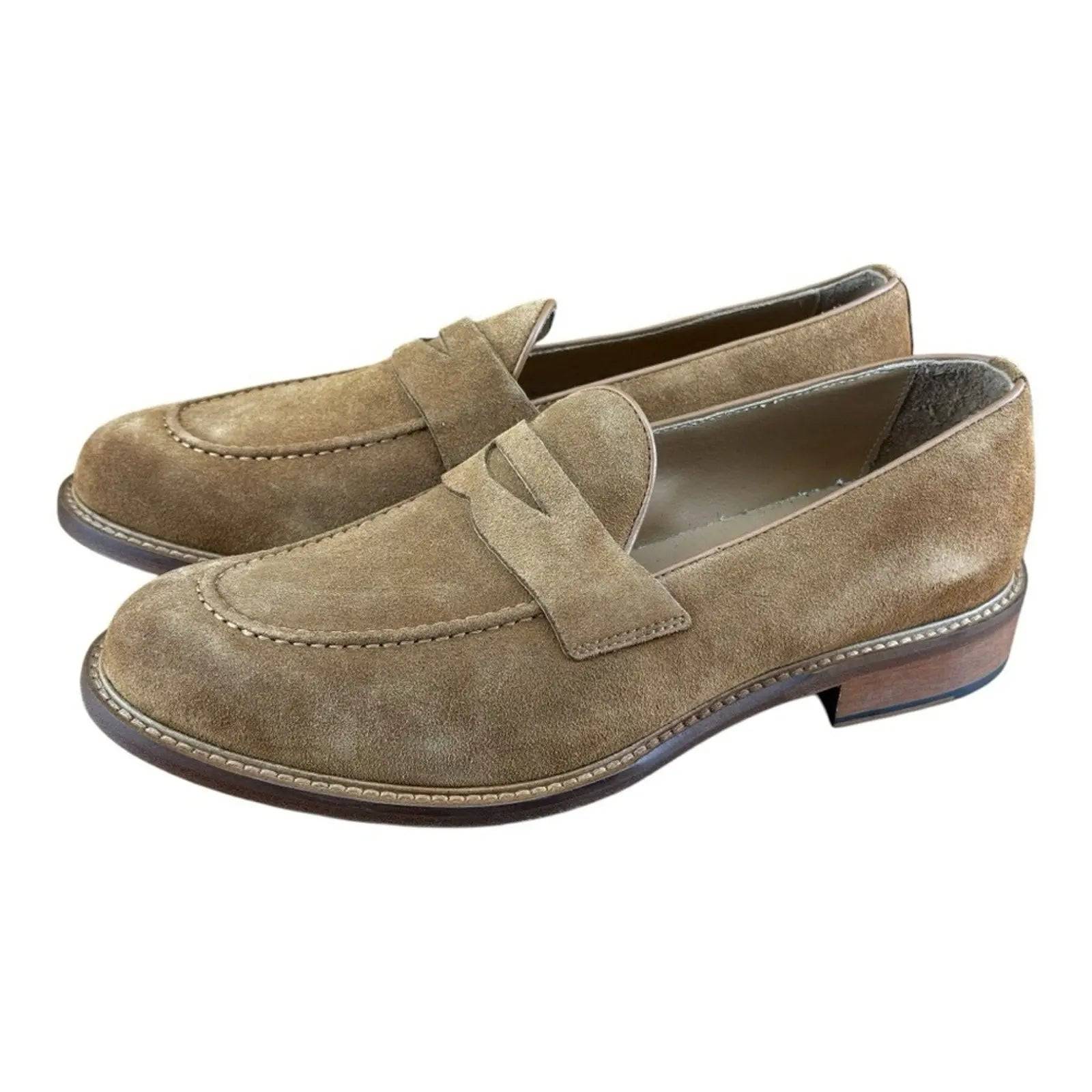 MR. COBBLER Luxury Penny Loafers Men.