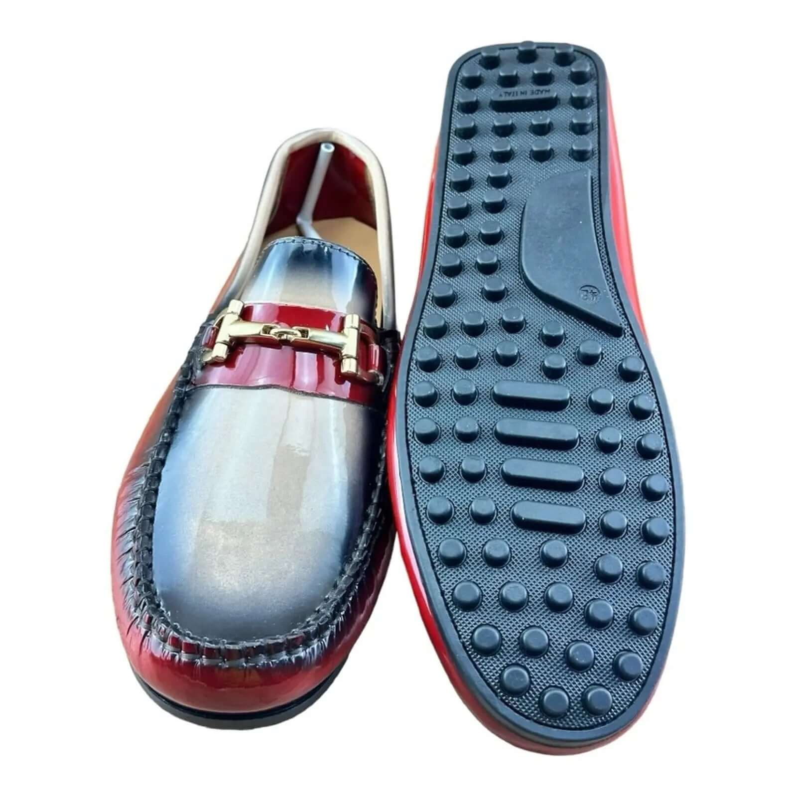 Re Ferdinando Castelo Men Driver Loafer Outfit - AZINIRe Ferdinando