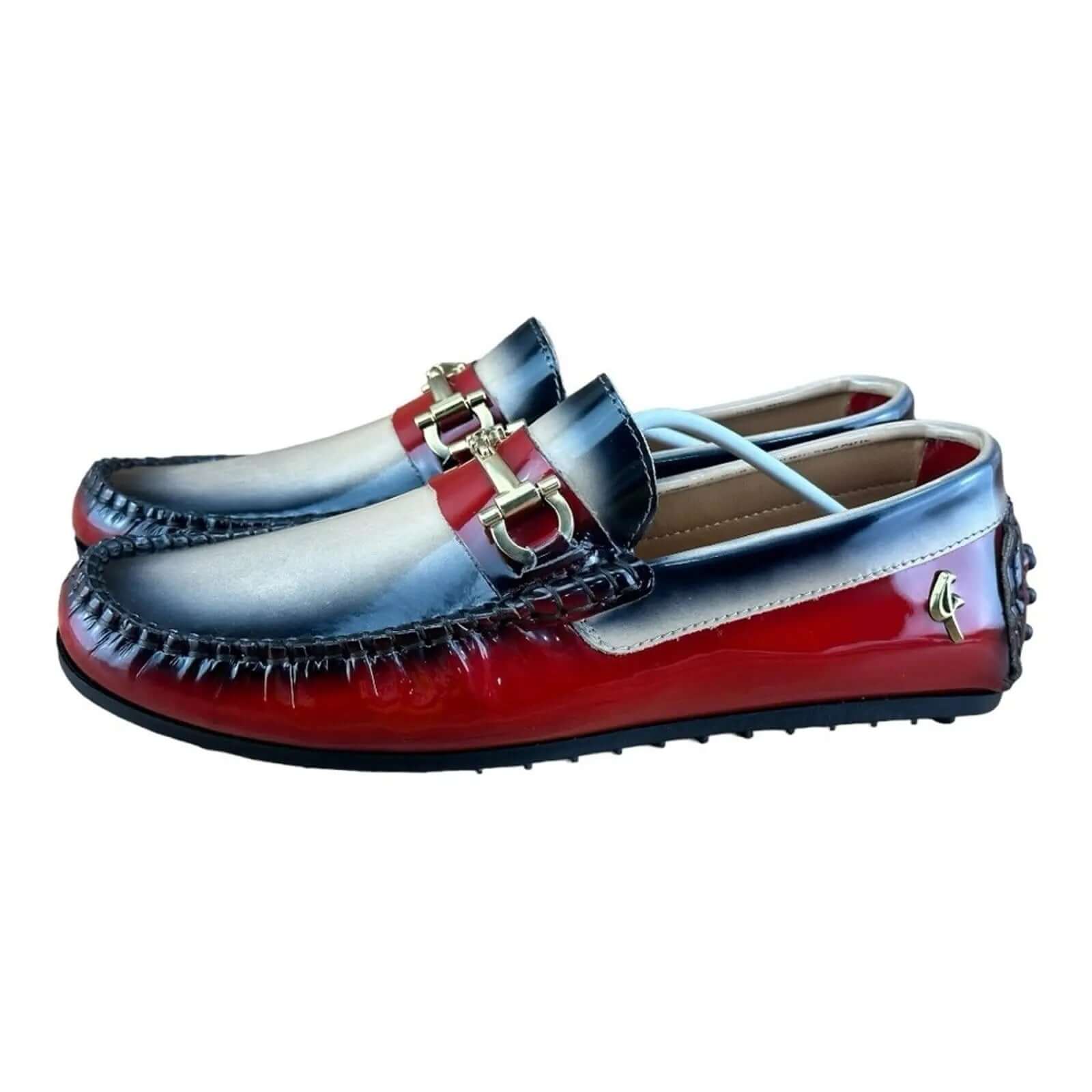 Re Ferdinando Castelo Men Driver Loafer Outfit - AZINIRe Ferdinando