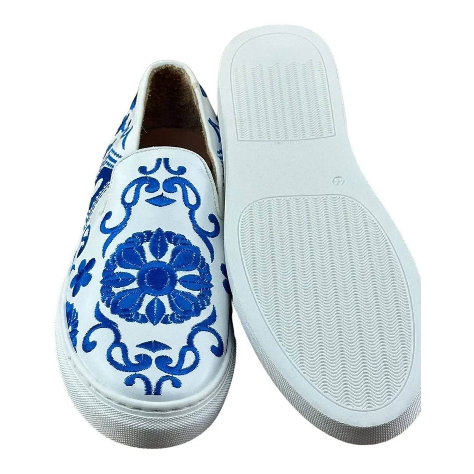 Re Ferdinando Fashion slip - on Sneaker Men - AZINIRe Ferdinando