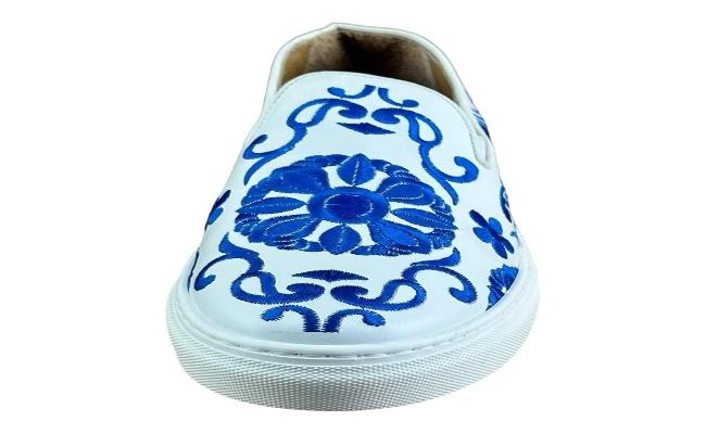 Re Ferdinando  Fashion slip-on Sneaker Men.