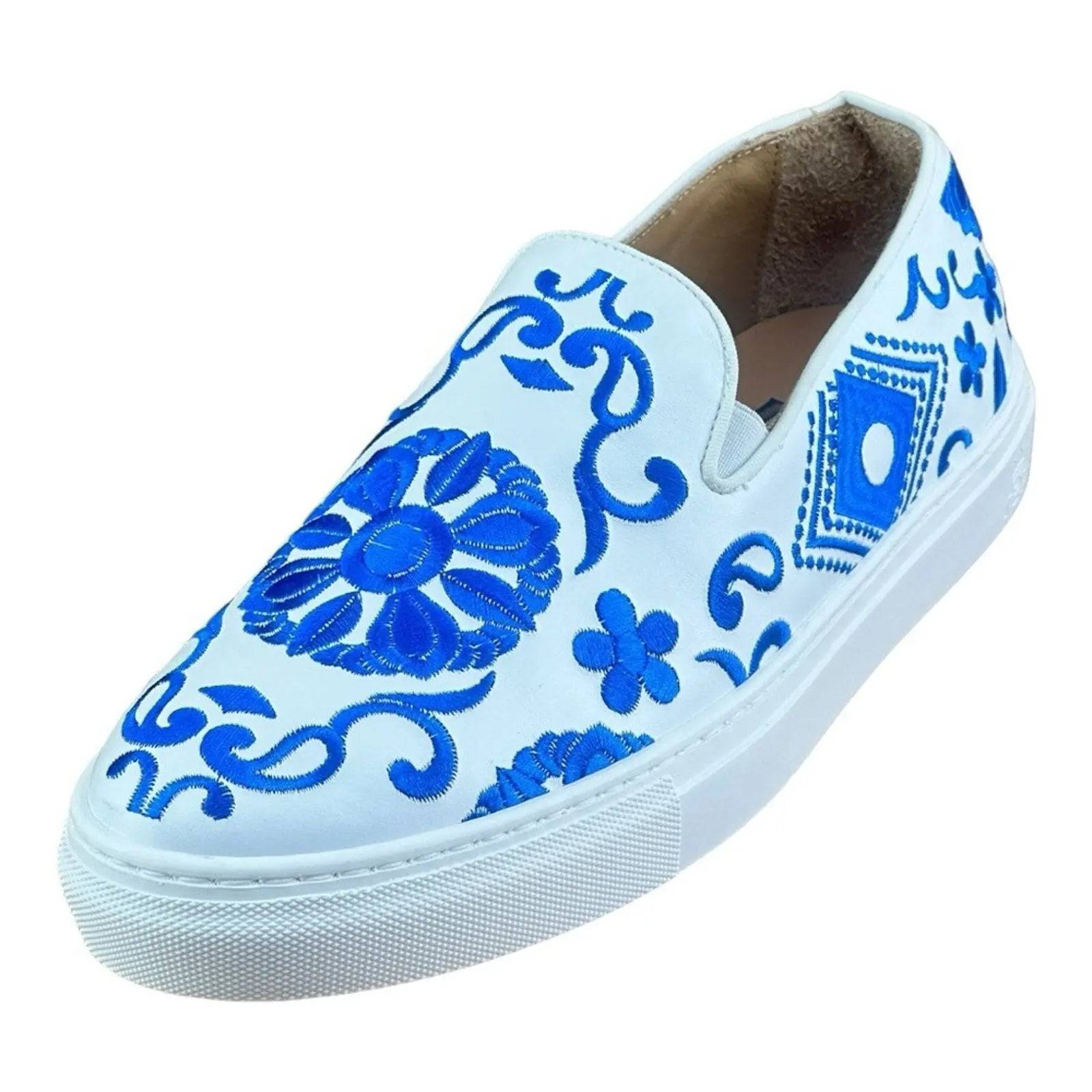 Re Ferdinando  Fashion slip-on Sneaker Men.