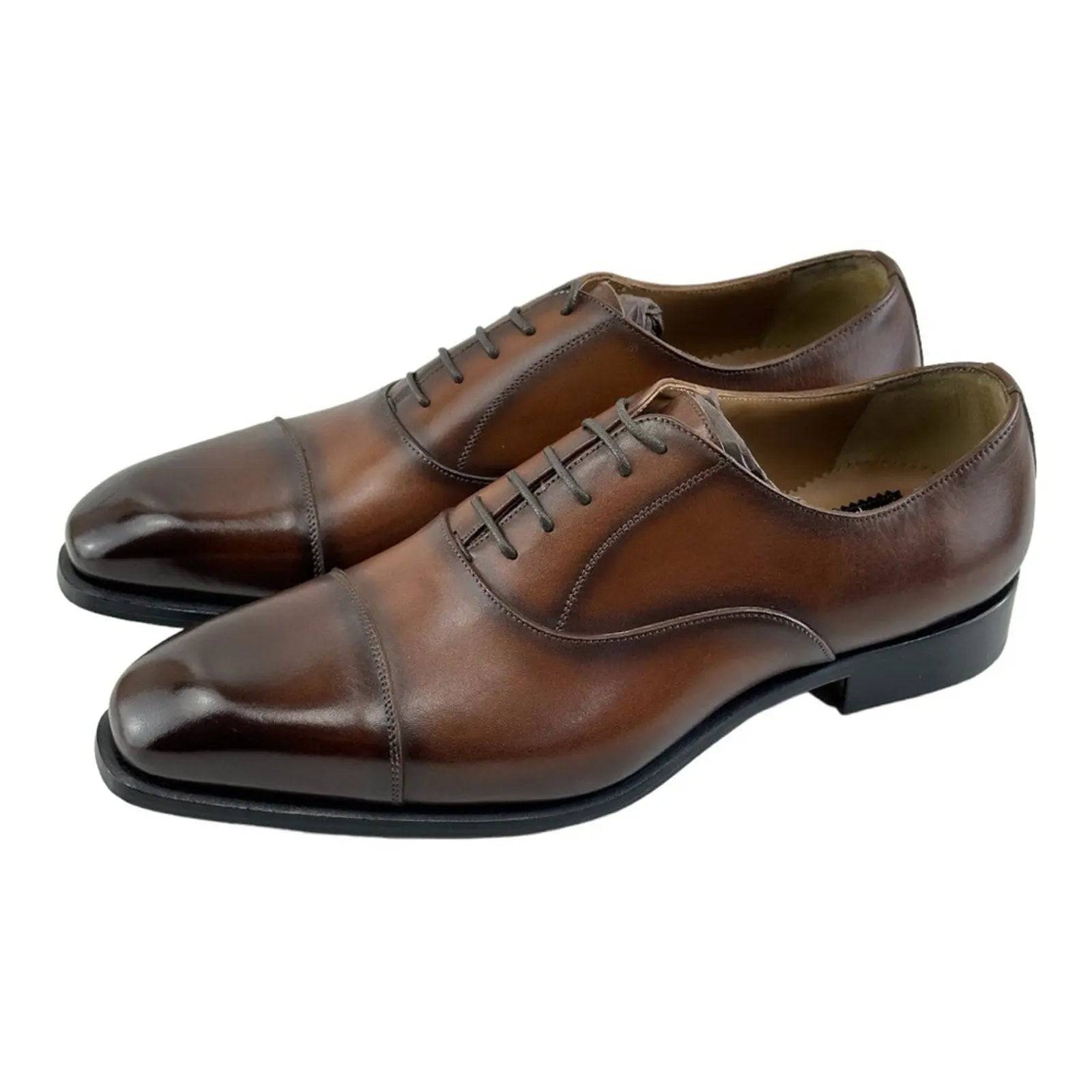 Re Ferdinando Men  Dress Oxford Derby.