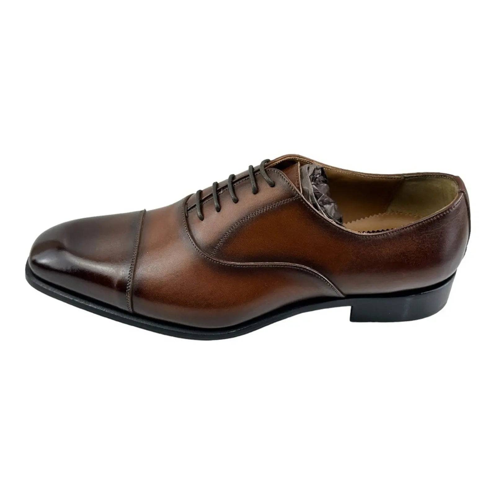 Re Ferdinando Men Dress Oxford Derby - AZINIRe Ferdinando