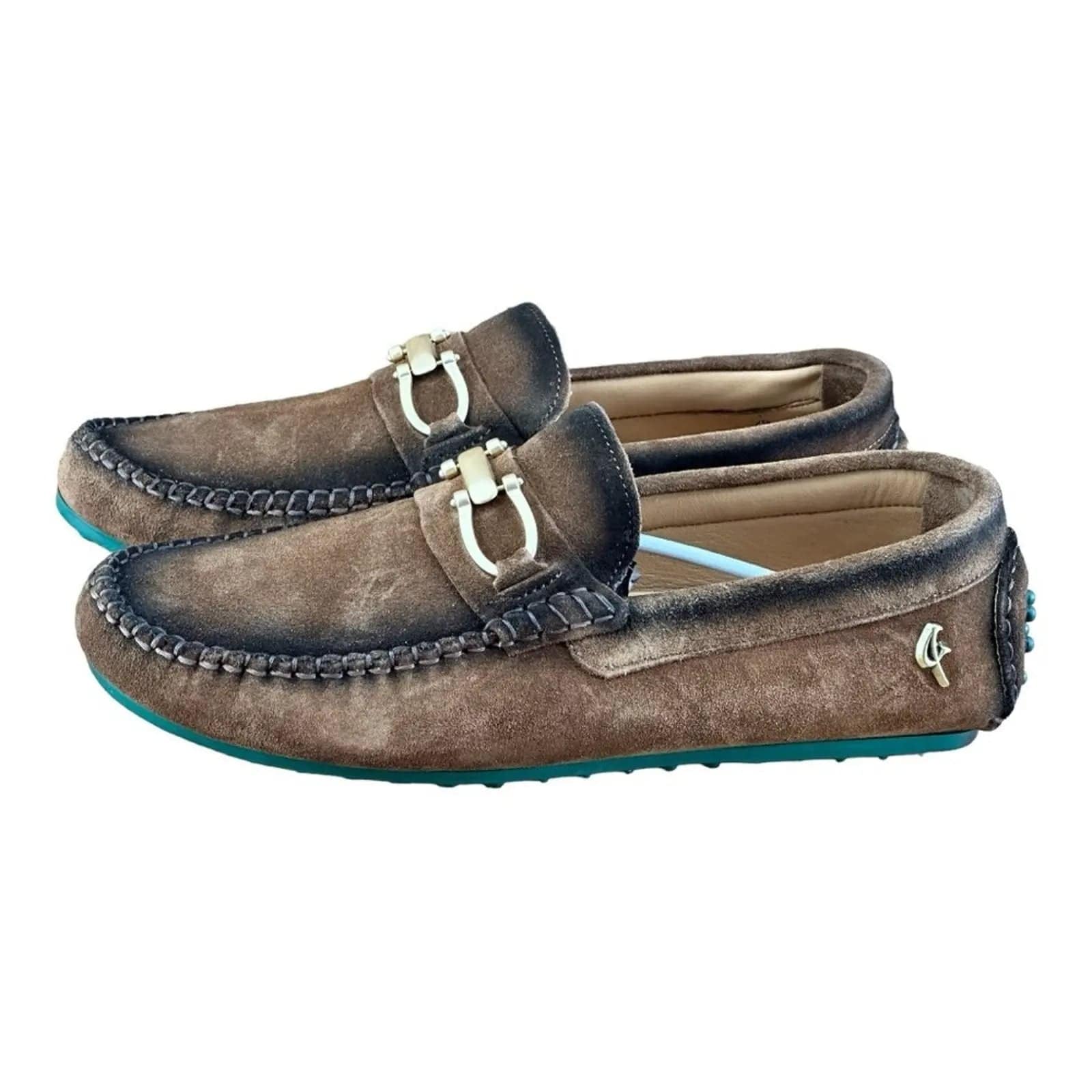 Re Ferdinando Men Driver Loafer slip - on - AZINIRe Ferdinando