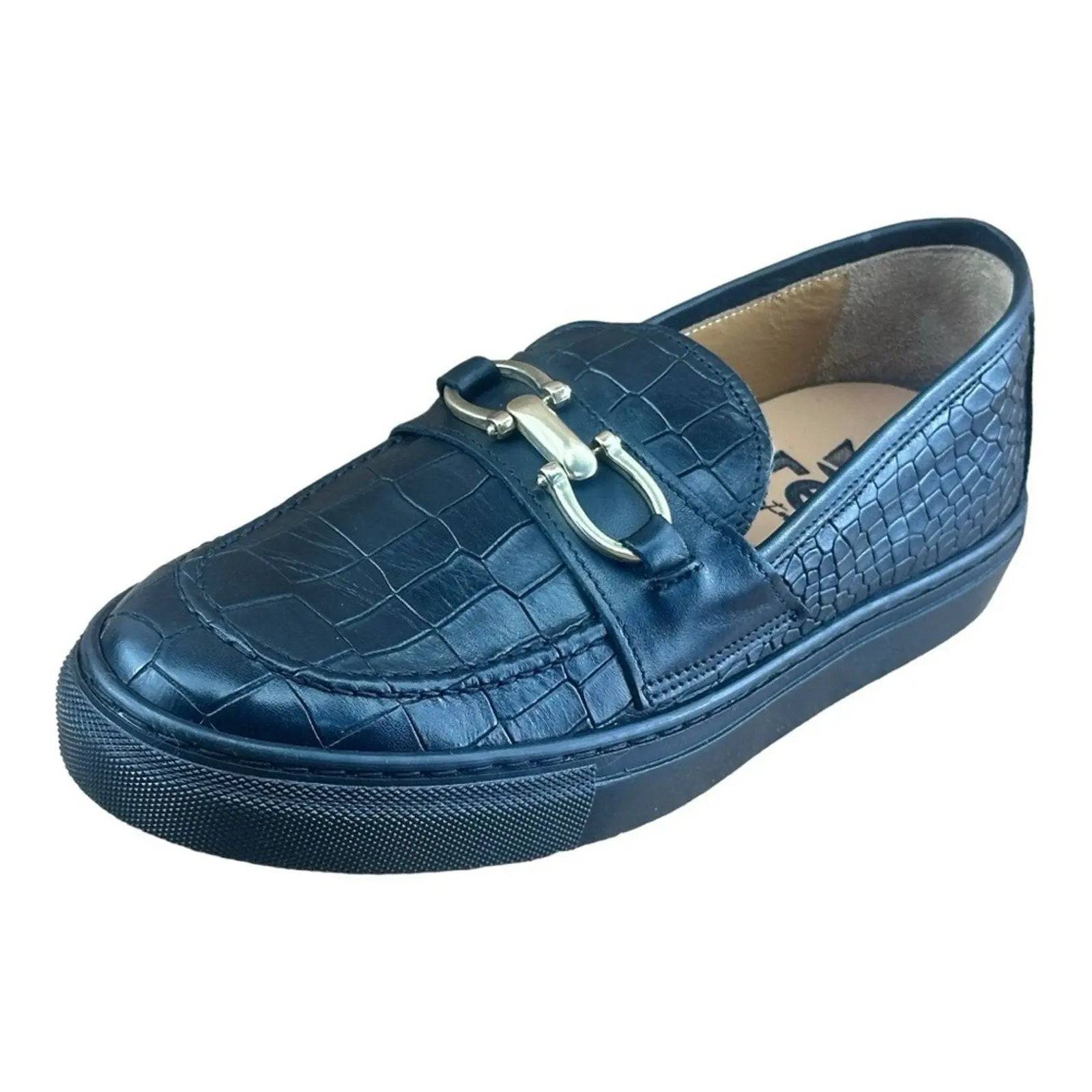 Re Ferdinando Men  Slip-ons Sneaker Gold.