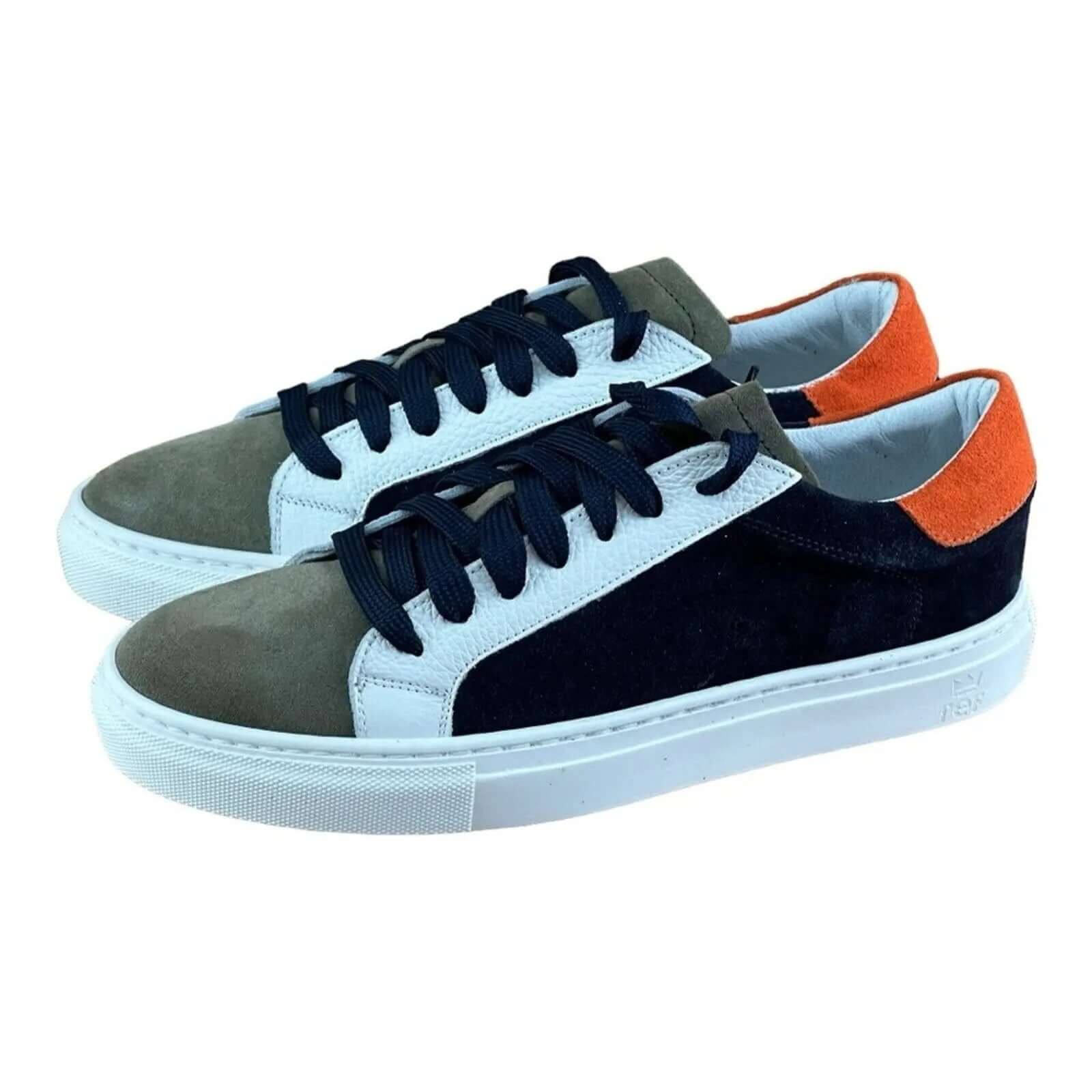 Re Ferdinando  Men Sneakers Suede 1902-CRUST.