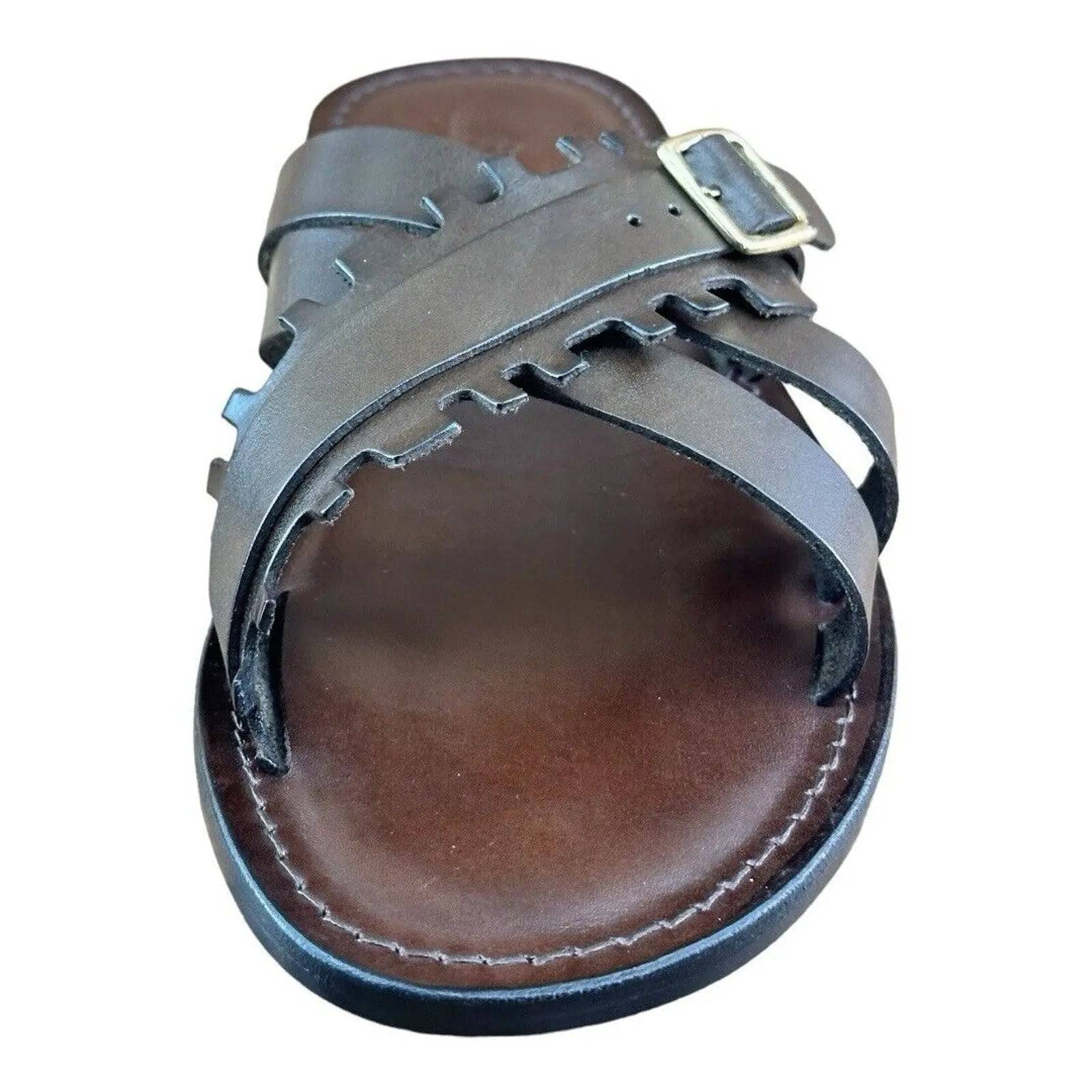 Re Ferdinando Slide Sandals Men Luxury - AZINIRe Ferdinando