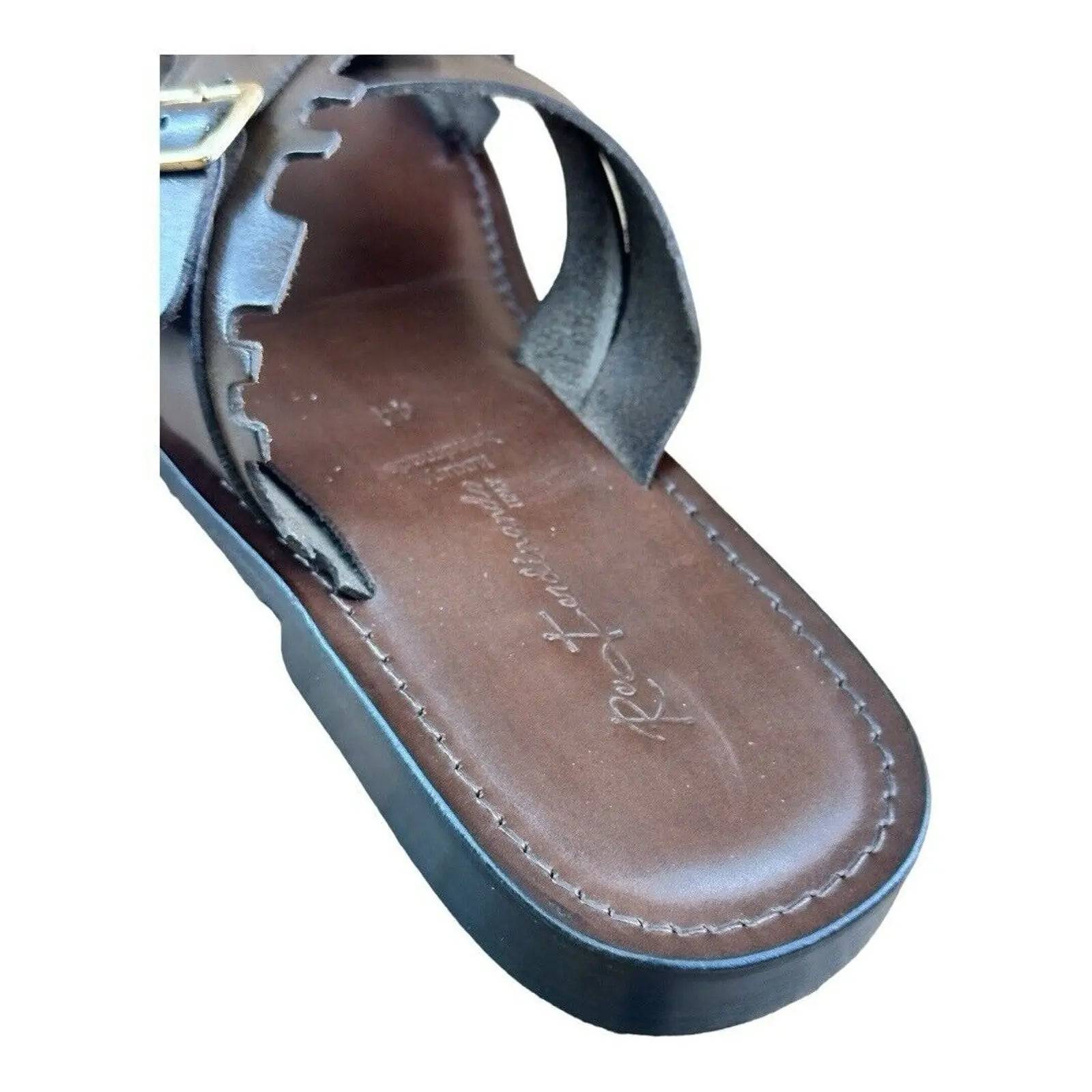 Re Ferdinando Slide Sandals Men Luxury - AZINIRe Ferdinando