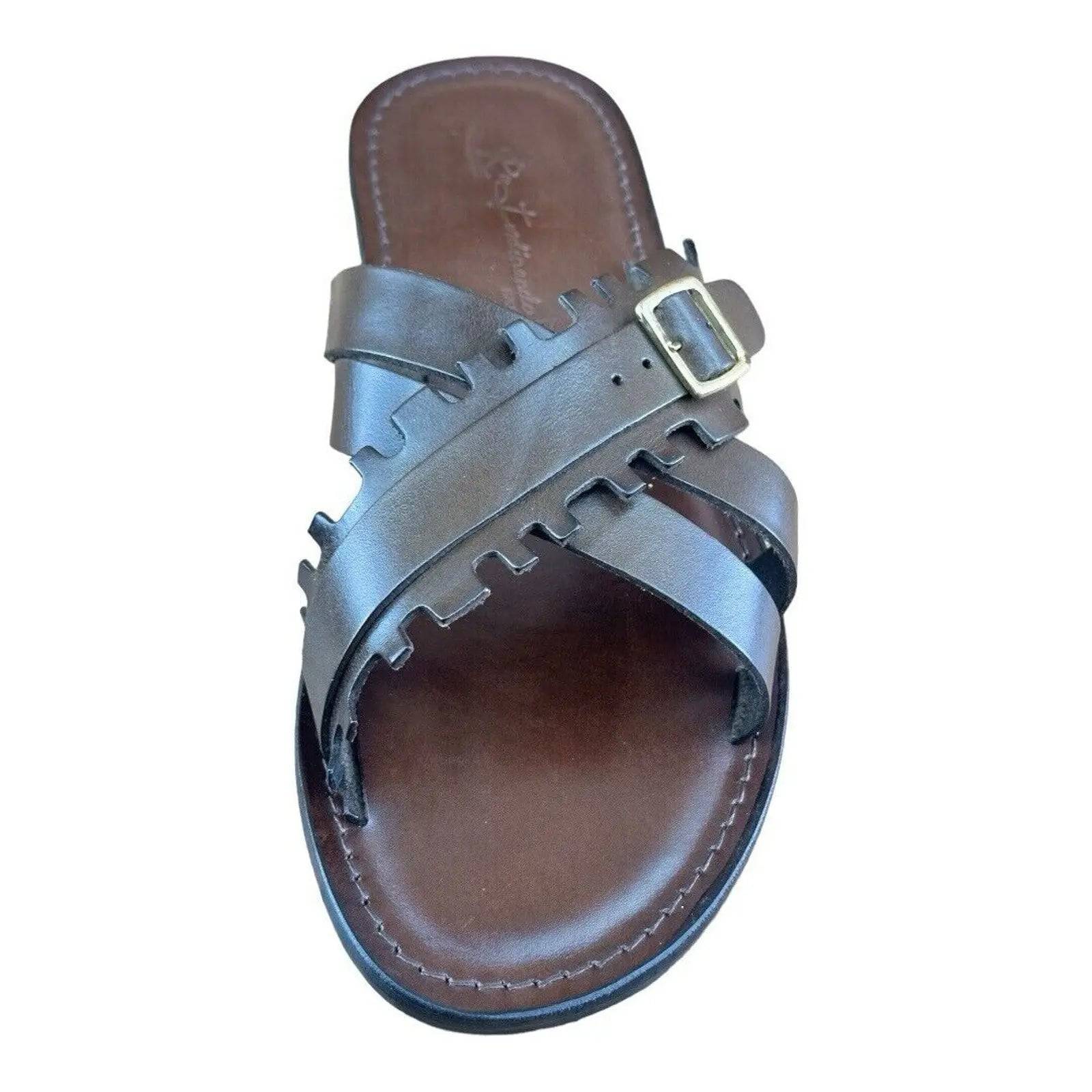 Re Ferdinando Slide Sandals Men Luxury - AZINIRe Ferdinando