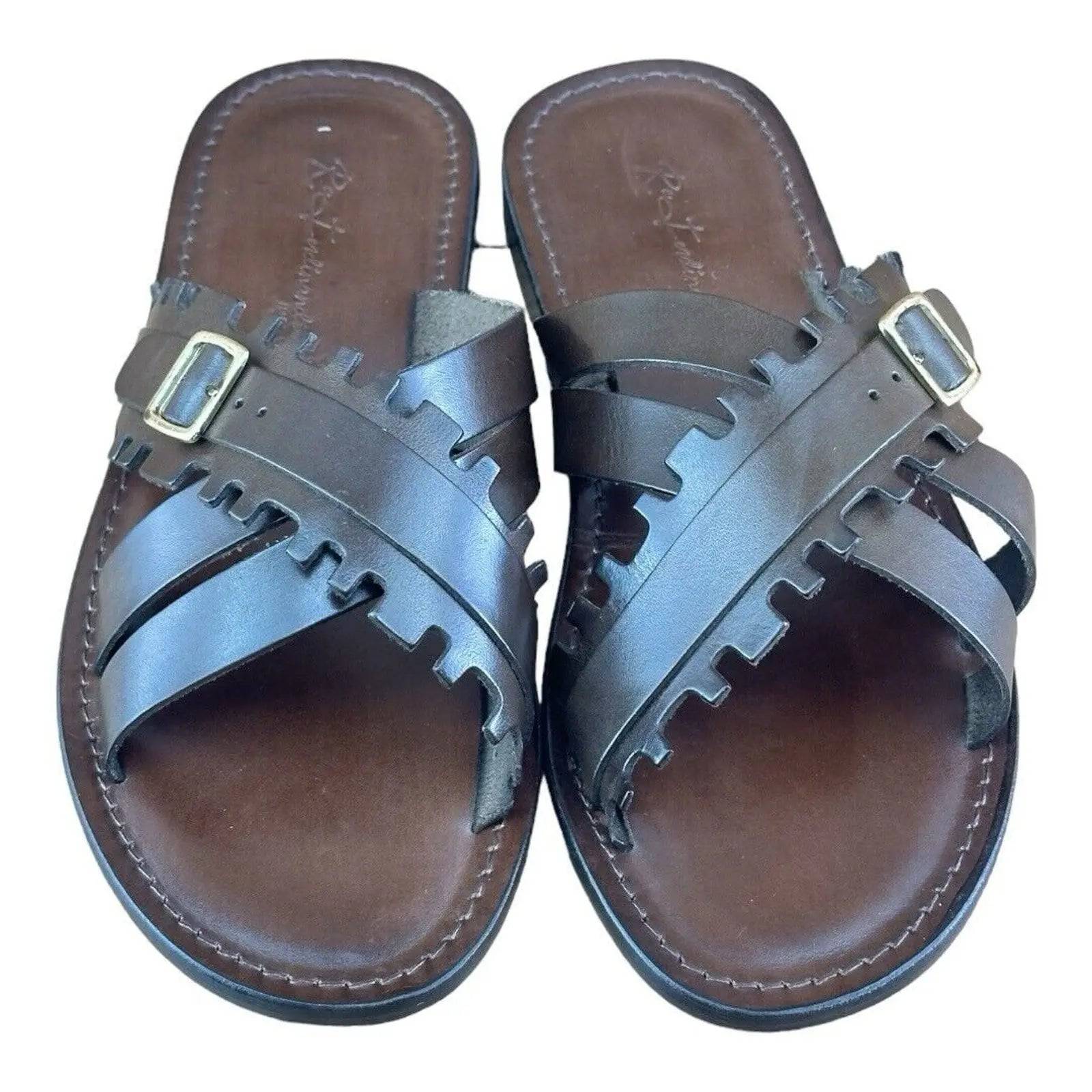 Re Ferdinando Slide  Sandals Men  Luxury.