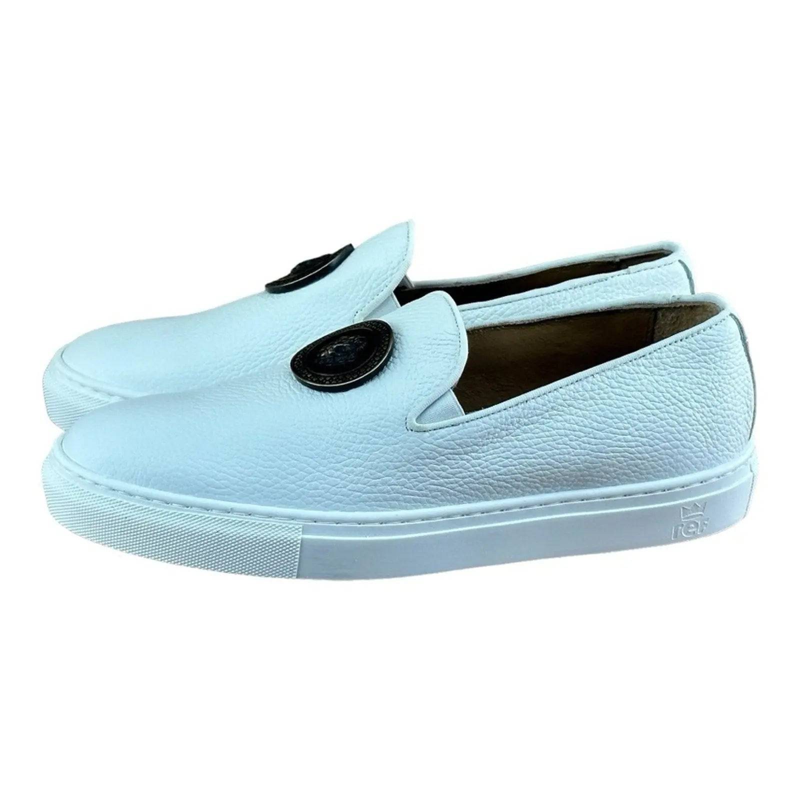 Re Ferdinando Medusa Slip-Ons