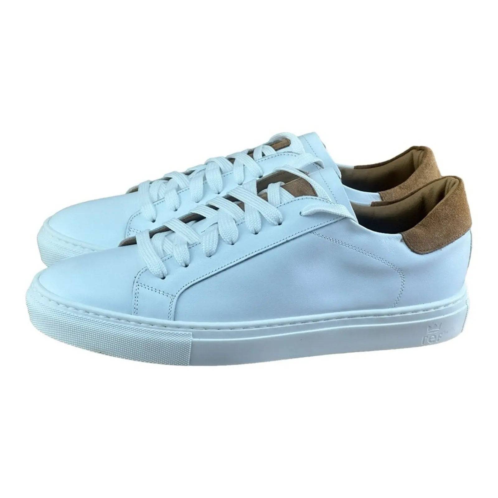 Re Ferdinando White Sneaker Men 1902 - CRUST - AZINIRe Ferdinando