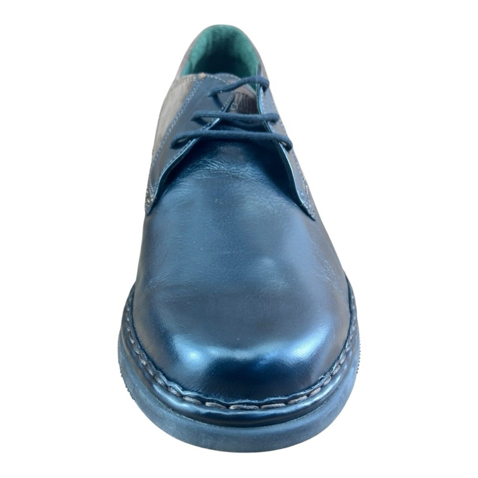 Galizio Torresi Latex Men's Derby Shoes.